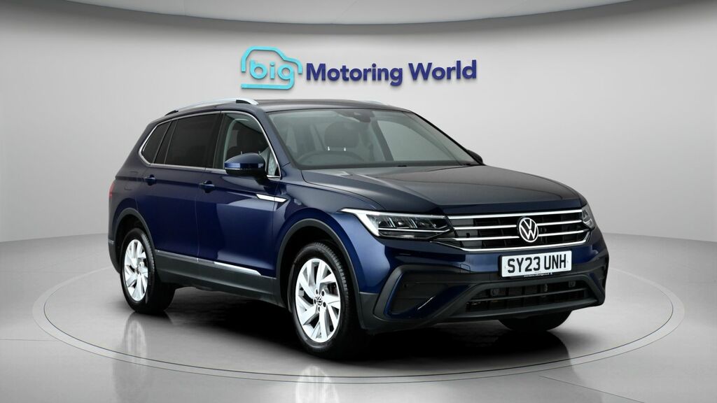 Volkswagen Tiguan Allspace Life Blue