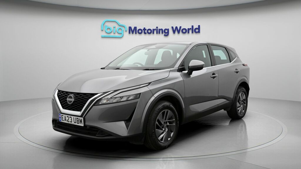Nissan Qashqai Acenta Premium EA23UBM Grey #3