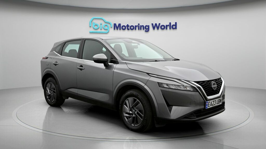 Nissan Qashqai Acenta Premium EA23UBM Grey