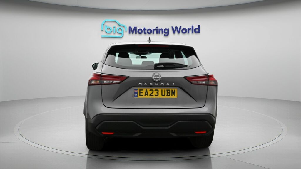 Nissan Qashqai Acenta Premium EA23UBM Grey #6
