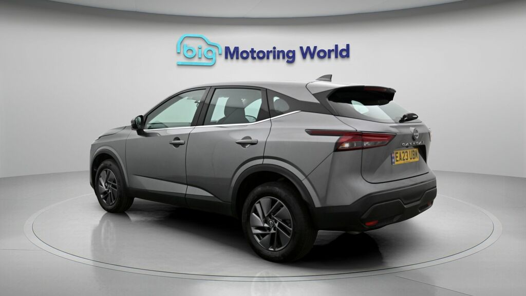 Nissan Qashqai Acenta Premium EA23UBM Grey #5