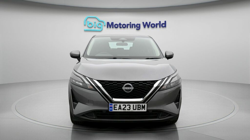Nissan Qashqai Acenta Premium EA23UBM Grey #2