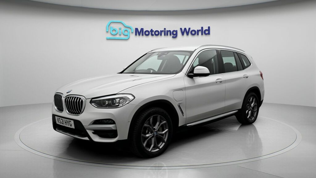 BMW X3 Xline White #3