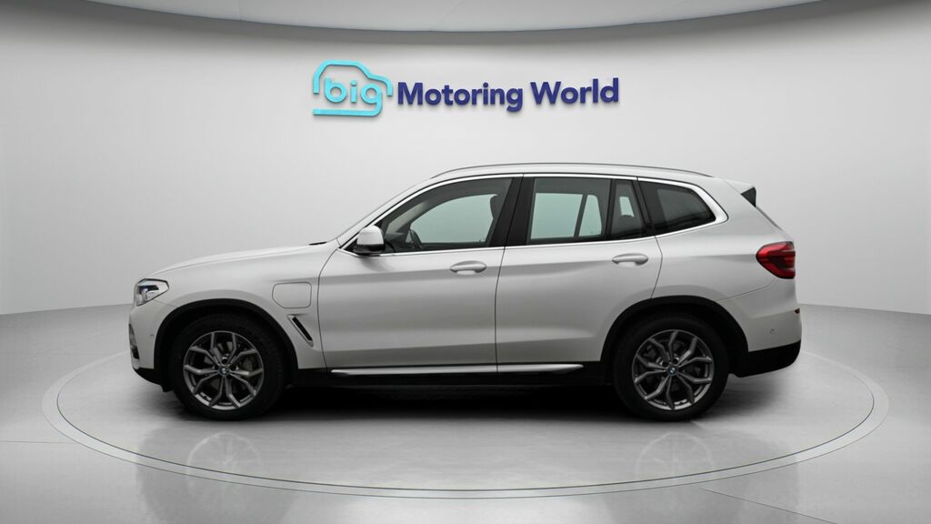 BMW X3 Xline White #4
