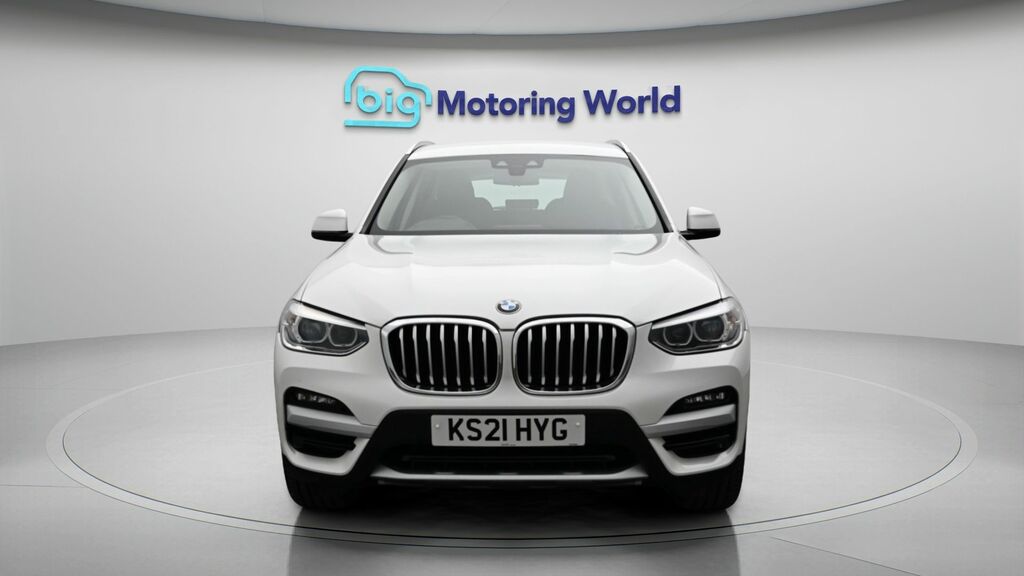 BMW X3 Xline White #2