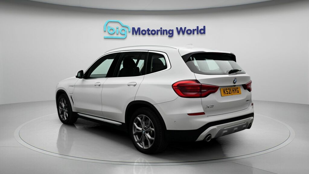 BMW X3 Xline White #5