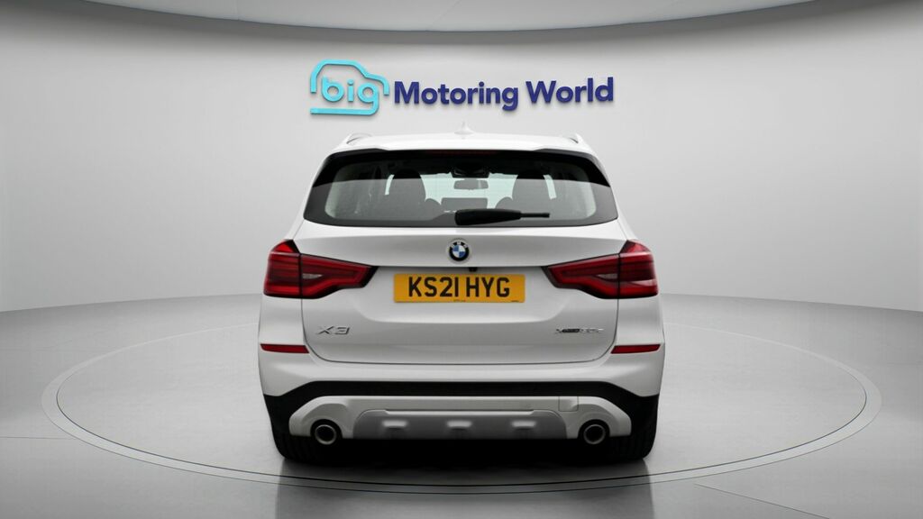 BMW X3 Xline White #6