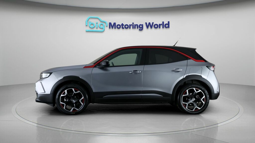 Vauxhall Mokka-e Gs Grey #4