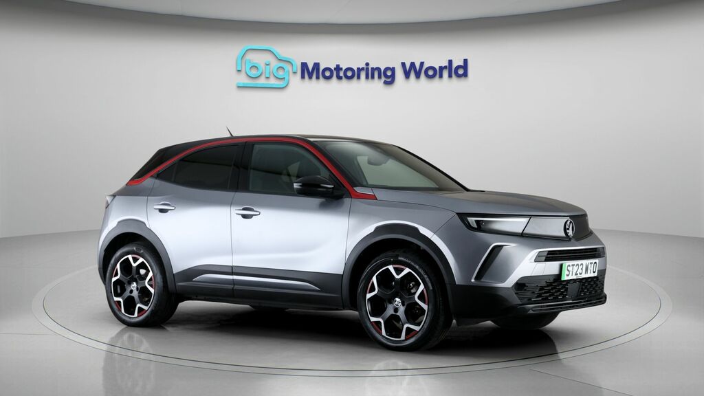 Vauxhall Mokka-e Gs Grey