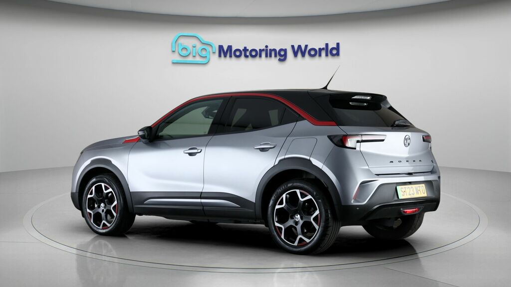 Vauxhall Mokka-e Gs Grey #5