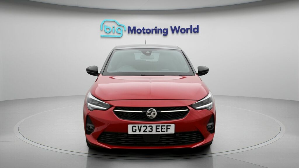 Vauxhall Corsa Ultimate Red #2