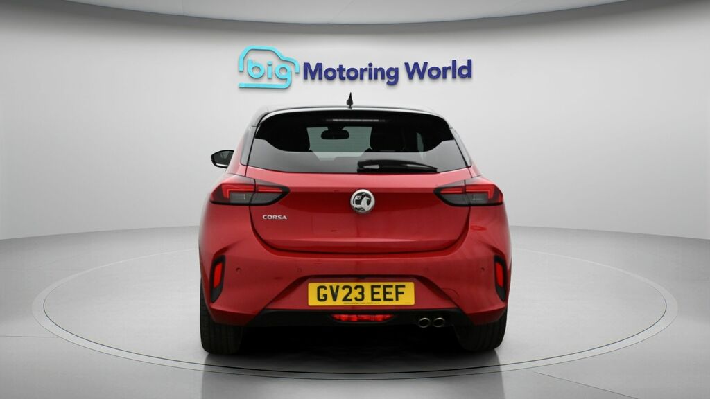 Vauxhall Corsa Ultimate Red #6