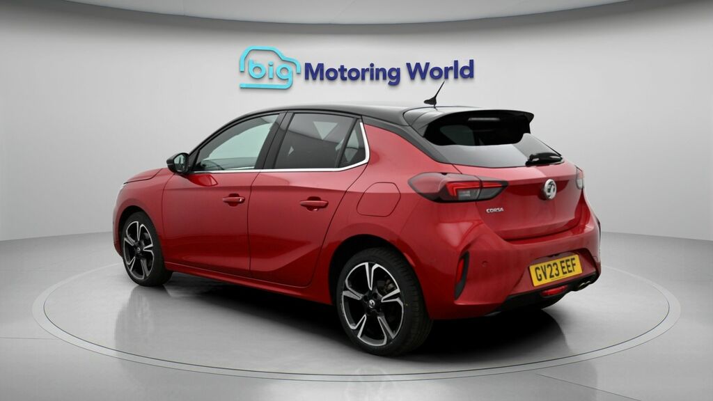 Vauxhall Corsa Ultimate Red #5