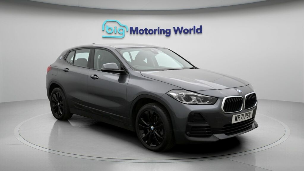 BMW X2 Sport Grey