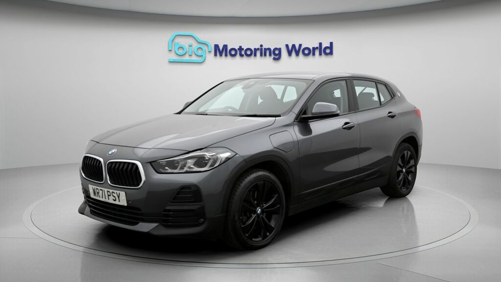BMW X2 Sport Grey #3