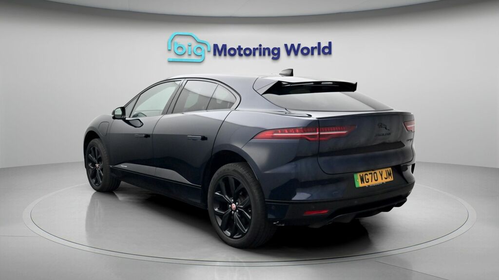 Jaguar I-Pace Hse Blue #5