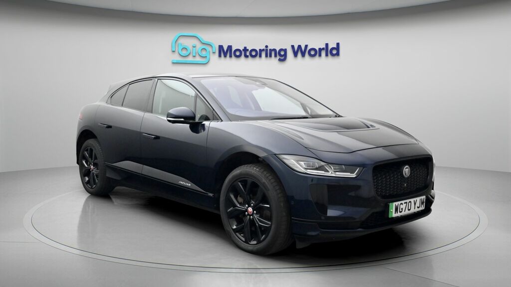 Jaguar I-Pace Hse Blue