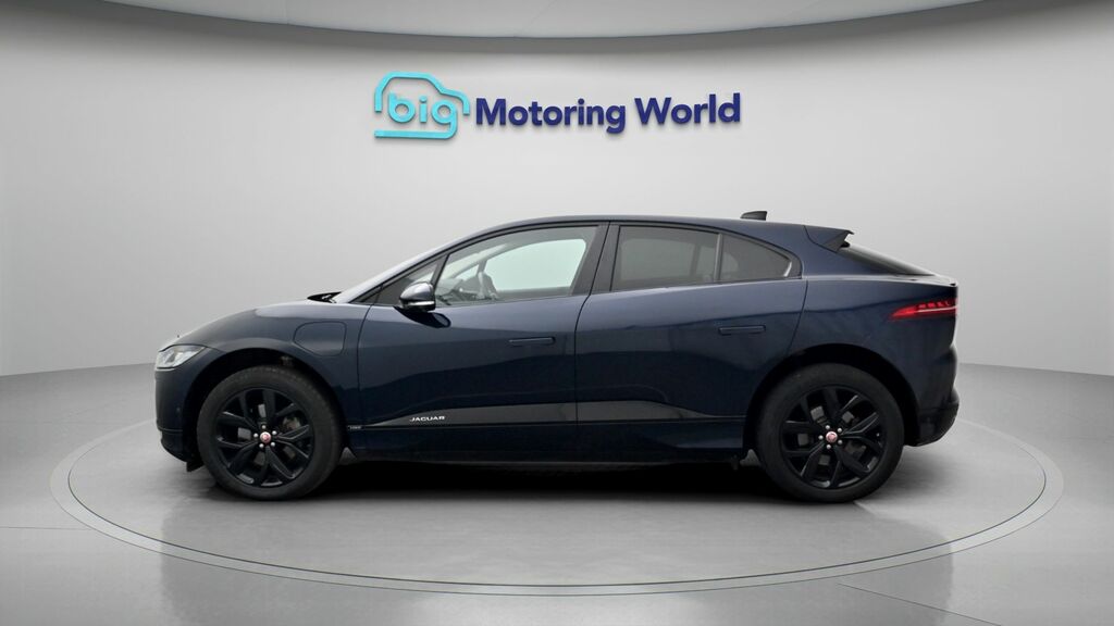 Jaguar I-Pace Hse Blue #4