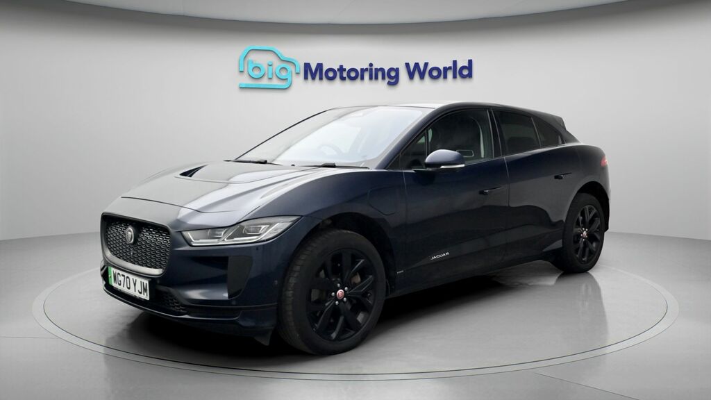 Jaguar I-Pace Hse Blue #3