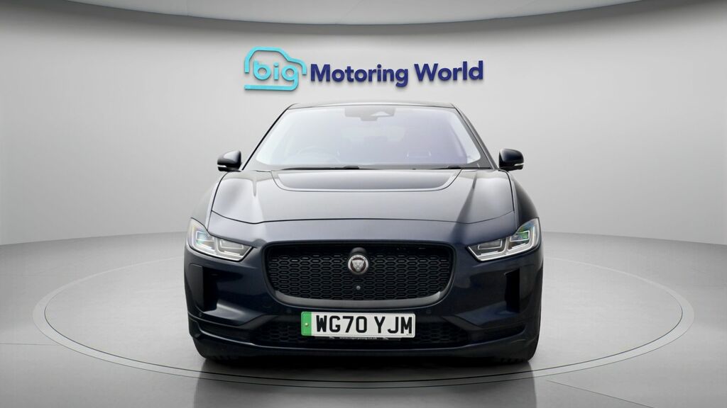 Jaguar I-Pace Hse Blue #2
