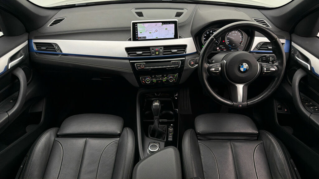 BMW X1 X1 Xdrive20i M Sport Grey #12