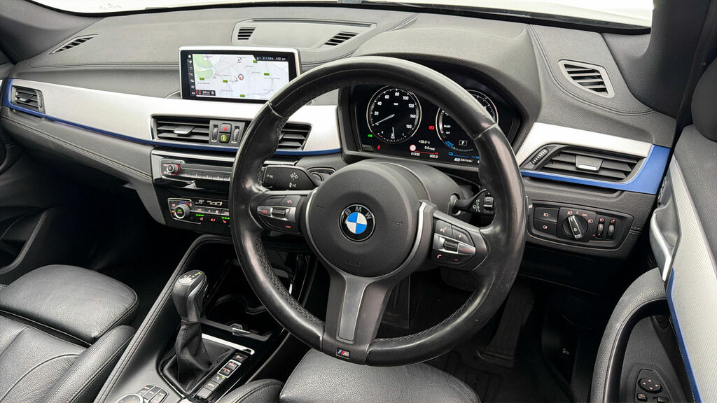 BMW X1 X1 Xdrive20i M Sport Grey #9