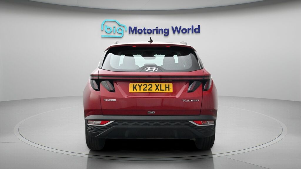 Hyundai Tucson Se Connect KY22XLH Red #6