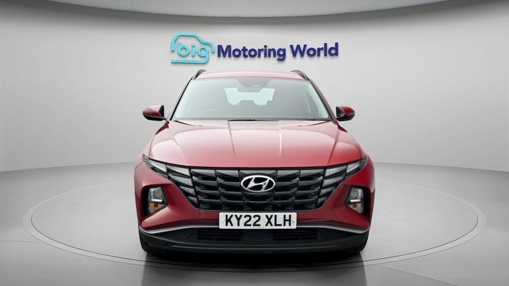 Hyundai Tucson Se Connect KY22XLH Red #2