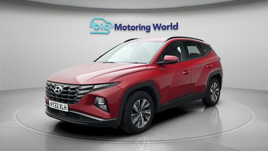 Hyundai Tucson Se Connect KY22XLH Red #3