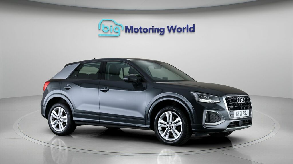 Audi Q2 Sport Grey