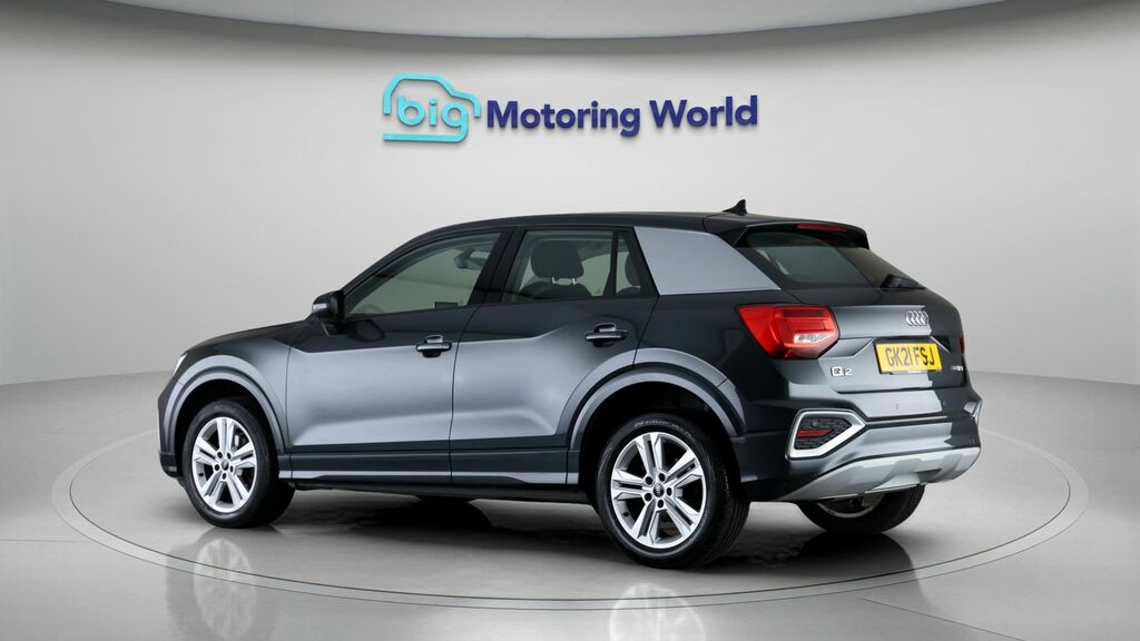 Audi Q2 Sport Grey #5