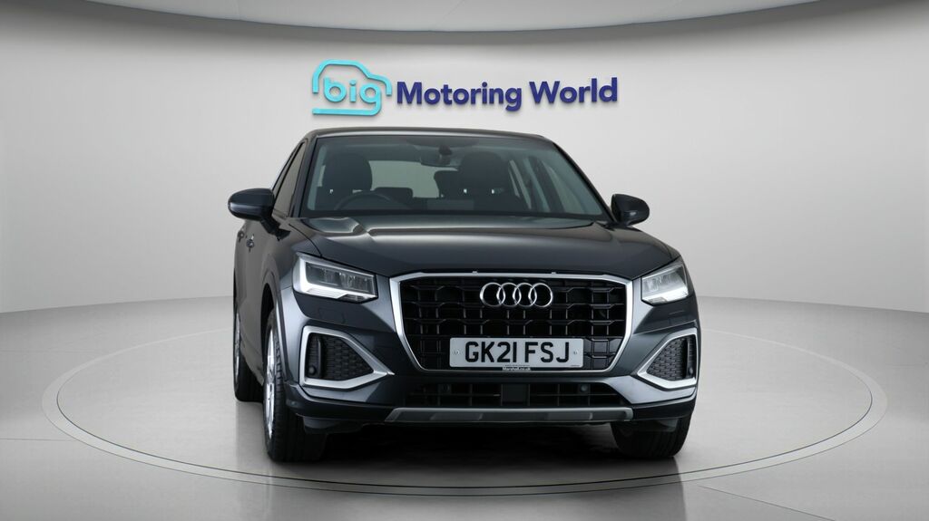 Audi Q2 Sport Grey #2