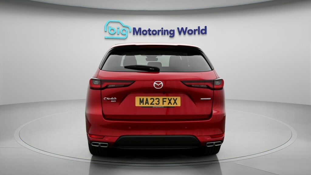 Mazda CX-60 Takumi Red #6