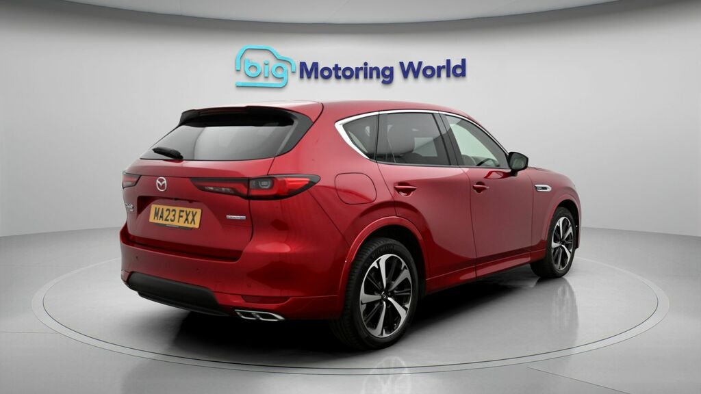 Mazda CX-60 2.5 E-skyactiv 17.8Kwh Takumi 4Wd Euro 6 White #7