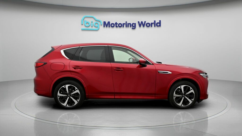 Mazda CX-60 2.5 E-skyactiv 17.8Kwh Takumi 4Wd Euro 6 White #8