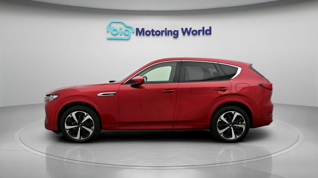 Mazda CX-60 Takumi Red #4
