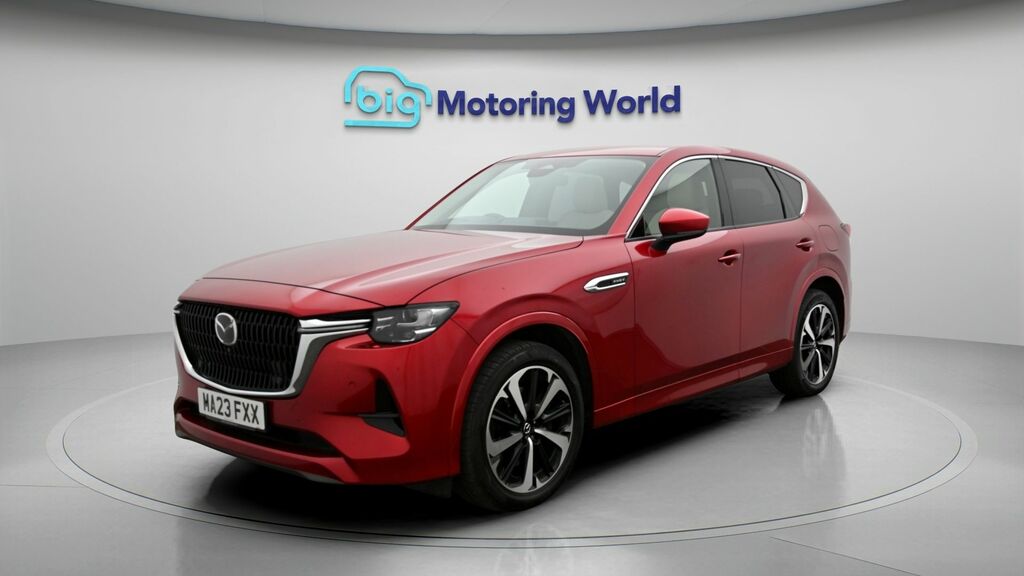 Mazda CX-60 Takumi Red #3
