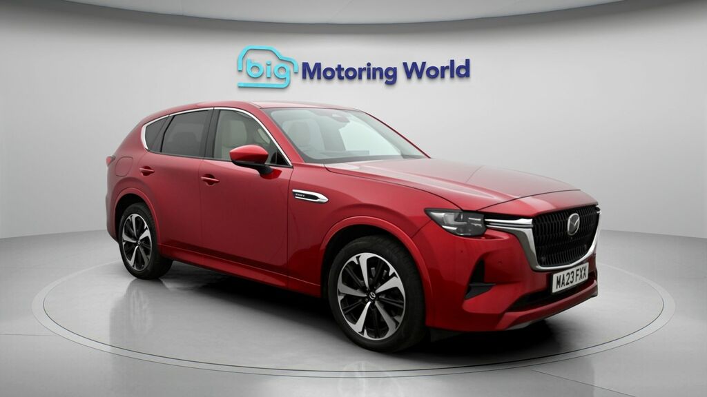 Mazda CX-60 Takumi Red