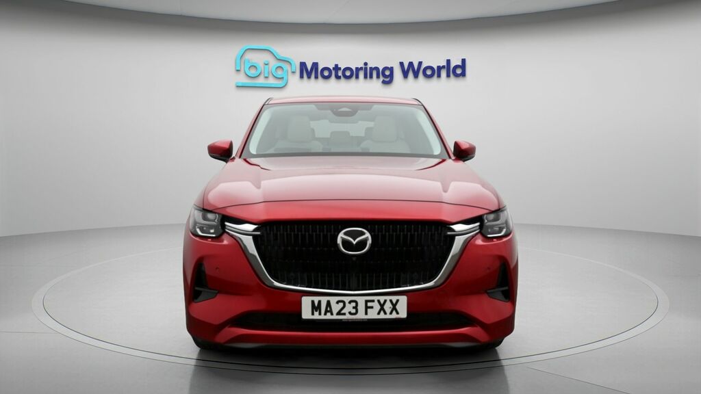 Mazda CX-60 Takumi Red #2