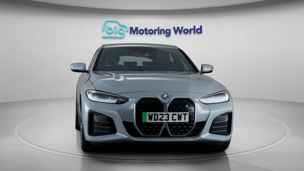 BMW i4 M Sport Grey #2