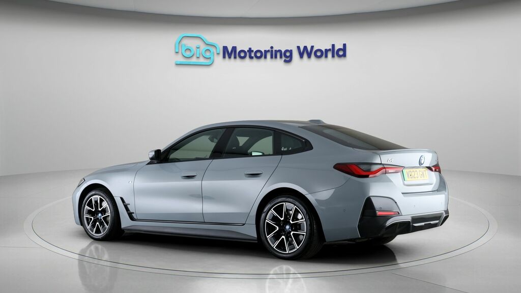 BMW i4 M Sport Grey #5