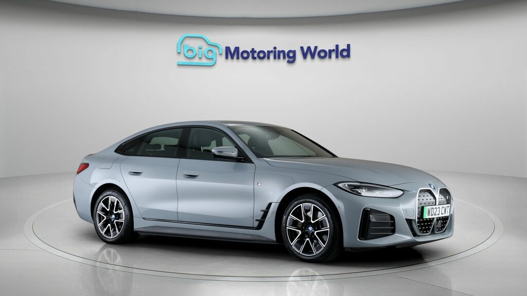 BMW i4 M Sport Grey
