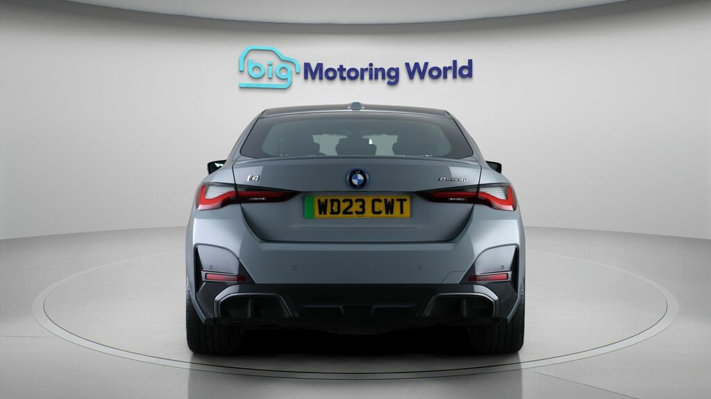 BMW i4 M Sport Grey #6
