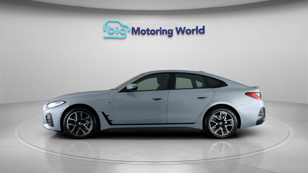 BMW i4 M Sport Grey #4