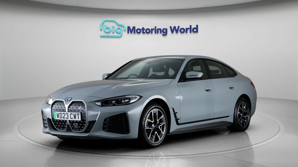 BMW i4 M Sport Grey #3