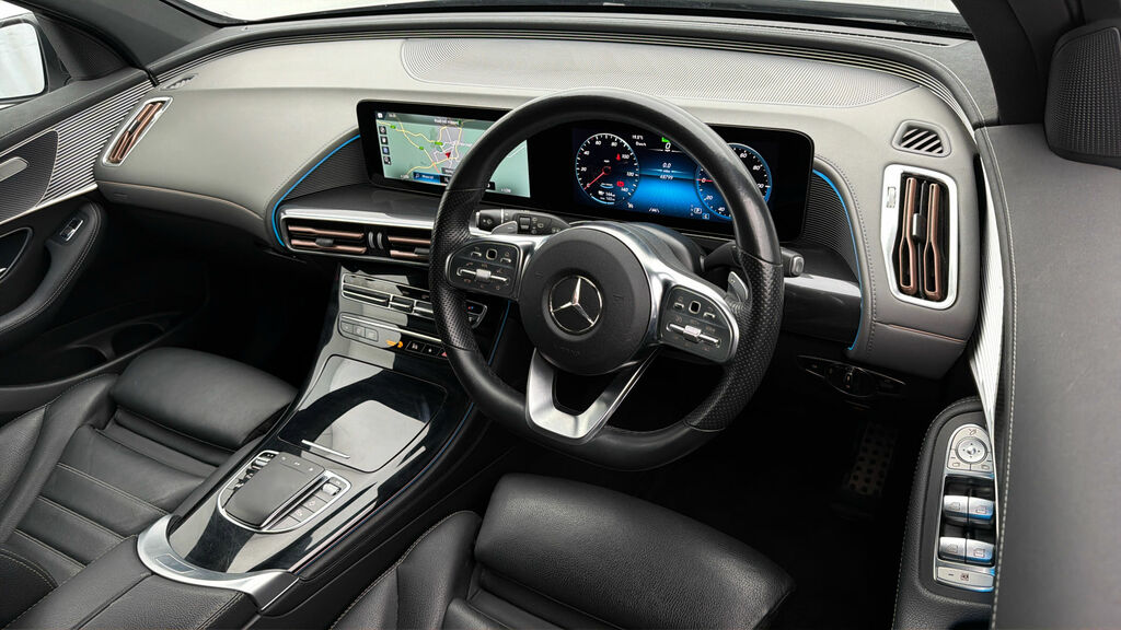 Mercedes-Benz EQC Amg Line Grey