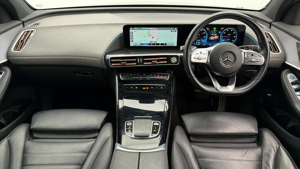 Mercedes-Benz EQC Amg Line Grey #4