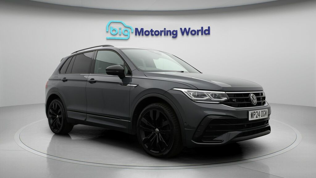 Volkswagen Tiguan Black Edition Grey