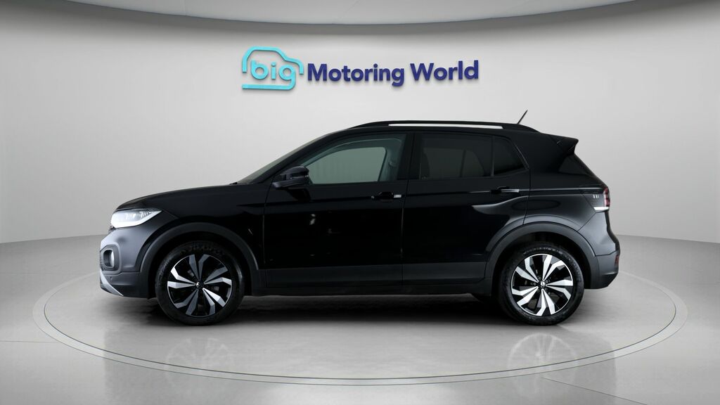 Volkswagen T-Cross Black Edition Black #4