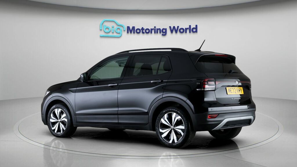 Volkswagen T-Cross Black Edition Black #5